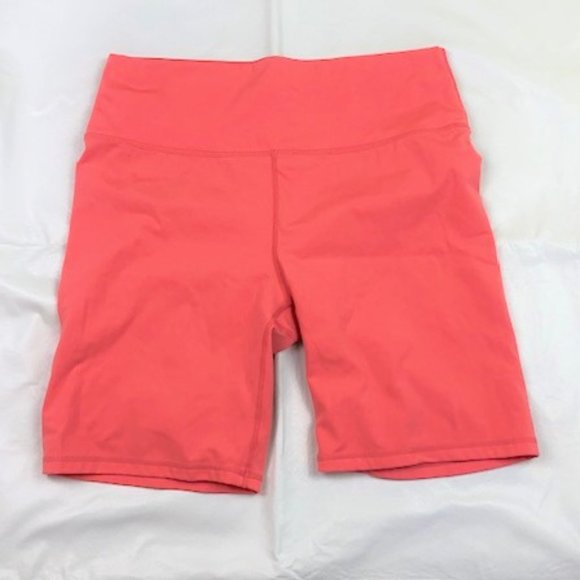 Senita Athletics Pants - Senita Shorts, Coral, Size Large